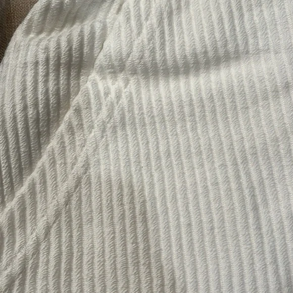 Gap Off White Rib Easy Shorts/NWT/Various - Picture 6 of 11